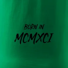 Born in - Římské číslo 1991