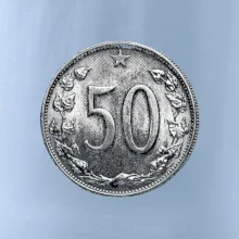 Padesátník 1963 - 1978 bez nápisu