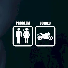 Problém silniční motorka
