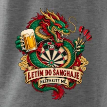 Letím do šanghaje - Nečekejte mě