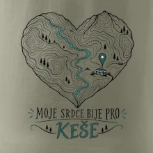 Moje srdce bije pro keše topografické srdce