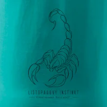 Listopadový instinkt minimalistický linkový štír