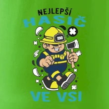 Nejlepší hasič ve vsi