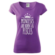 Princesses are born as Pisces - Ryby