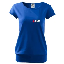 SDH nápis (oheň, název sboru - vlastní nápis)