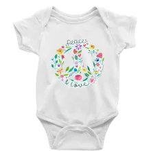 Peace and love symbol