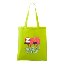 Zítra se fakt vyhecuju