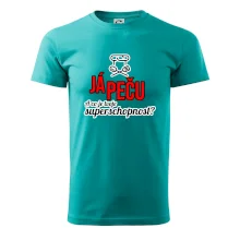 Já peču - tvoje superschopnost? rovný nápis Já peču - tvoje superschopnost? rovný nápis