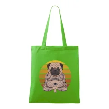 Yoga meditace - pug