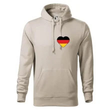 Germany love malé - Německá vlajka