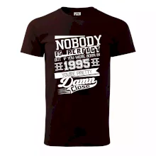 Nobody is perfect - 1995