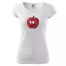 Parové triko - Jablko a nůž