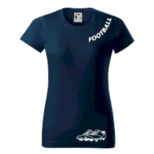 FOOTBALL nápis šikmo