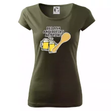 Bez piva ani vařečku nezvednu