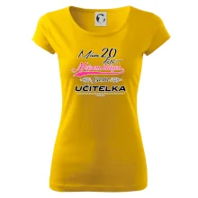 Mám 20 dětí, jsem učitelka