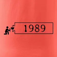 Instalatér - ročník narození v rámečku