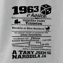 1963 v kostce
