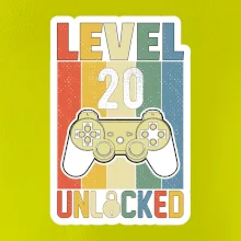 Gaming narozeniny 20