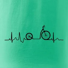 EKG Koloběžka velké a malé kolo