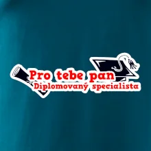 Pro tebe pan Diplomovaný specialista