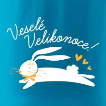 Veselé Velikonoce - bíle