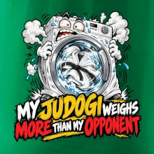 My judogi weighs more than my opponent