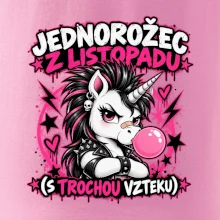 Punkový jednorožec s čírem z listopadu