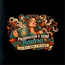 Probouzím v sobě bohyni po říjnové kávě
