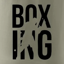 Nápis Boxing