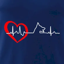 Německý ovčák ekg Německý ovčák ekg
