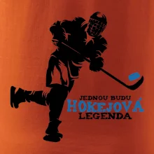 Jednou budu hokejová legenda