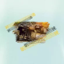 ATV čtyřkolka v bahně