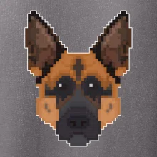 Německý ovčák - Rozkostičkovaný