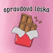 Čokoláda opravdová láska