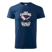 Řezník chirurg s většími nástroji