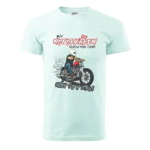 Být motorkářem nebyla moje volba cesťák