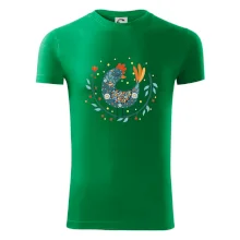 Folklor - slepice s kopretinou