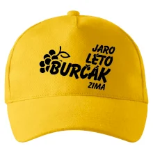 Jaro, léto, burčák, zima