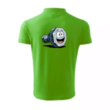 Parové triko - Šroub a matka