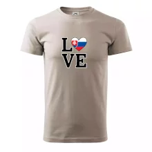 Love Slovenská vlajka