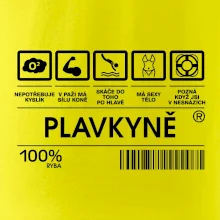 Čárový kód  - Plavkyně