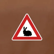 Dopravní značka - Králík