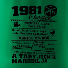 1981 v kostce