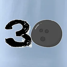 Bowling kulaté narozeniny 30