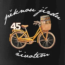 Mužská jízda životem 45
