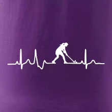 Pozemní hokej ekg - hráčka