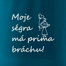 Můj brácha má prima ségru!