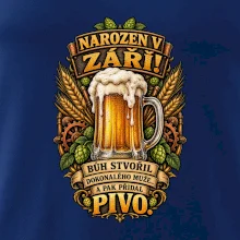 Narozen v září! Pivo