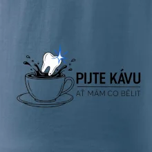 Pijte kávu ať mám co bělit