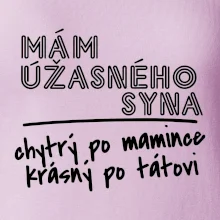 Mám úžasného syna